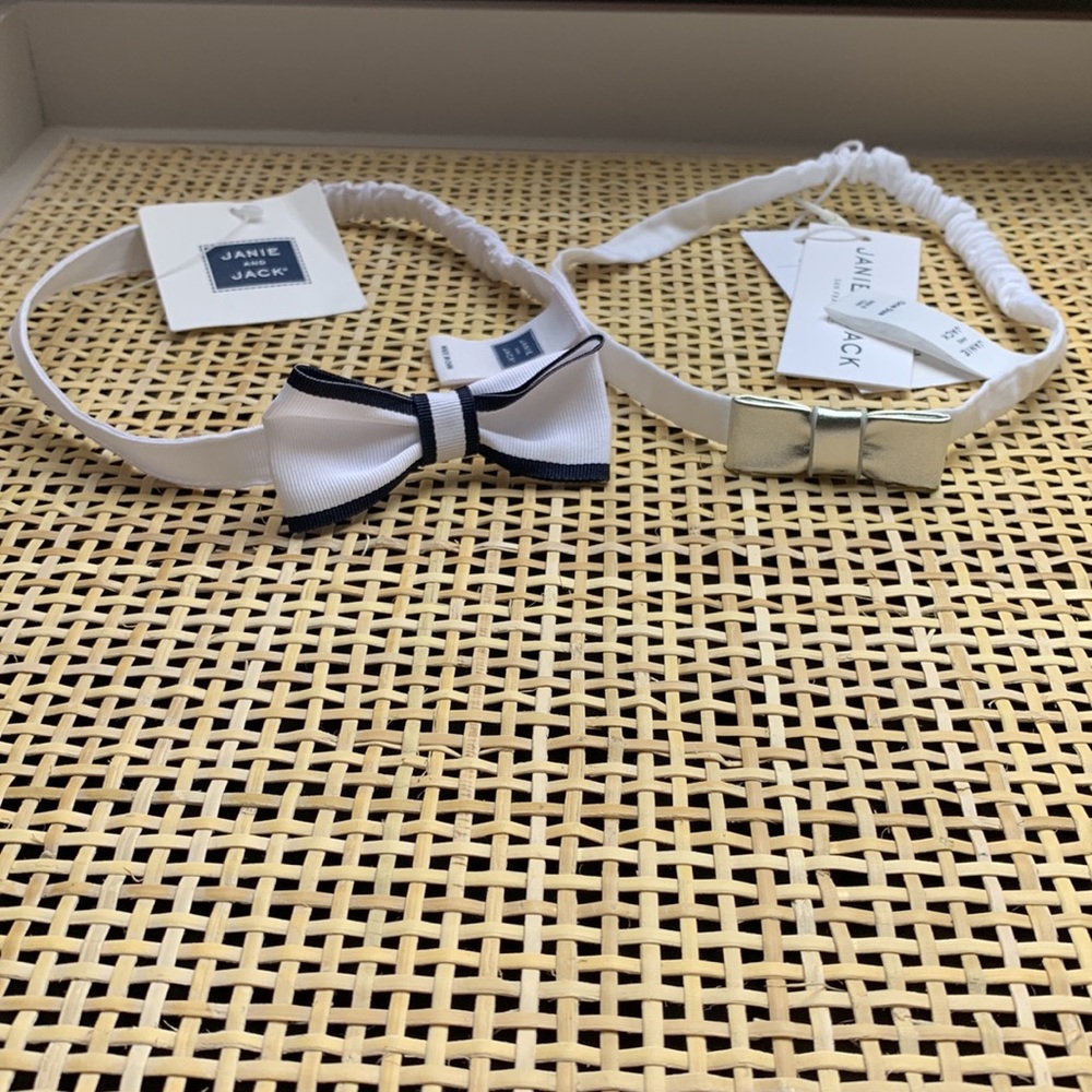 Janie and Jack Headbands Bundle of 2